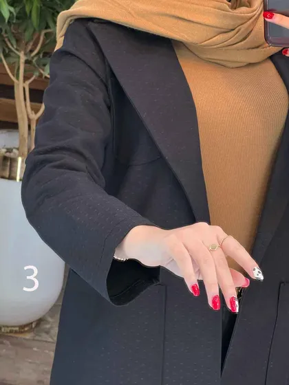 کت سه جیب جلوباز