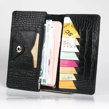 ست هدیه مردانه چرم یلسان مدل رادیس کد CHN-KAYA-GC-026