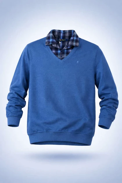 سلانیک یقه پیراهنی