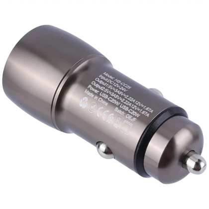 شارژر فندکی فست شارژ هایکو استار HICOSTAR مدل HS-CC25 توان 40 وات