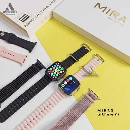 ساعت هوشمند طرح اپل واچ مدل MR9 Ultra Mini