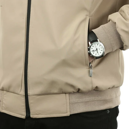 کاپشن دو رو سانتانا مردانه مدل 603631