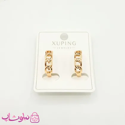 گوشواره حلقه‌ای کارتیه ژوپینگ
