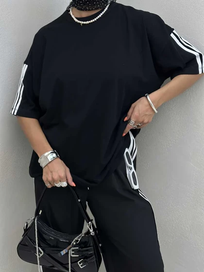تیشرت 2 خط