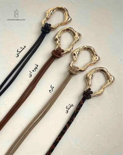 کمربند چرم دفرمه