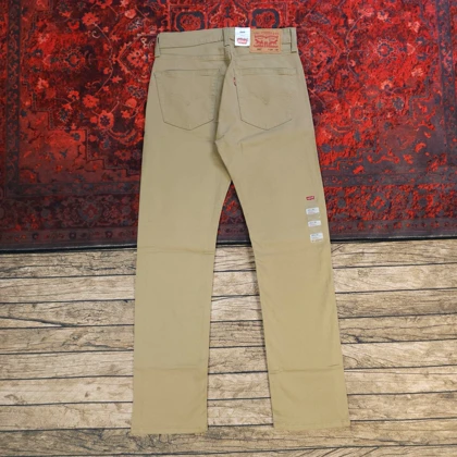 شلوار کتان راسته levis 506 کد 418