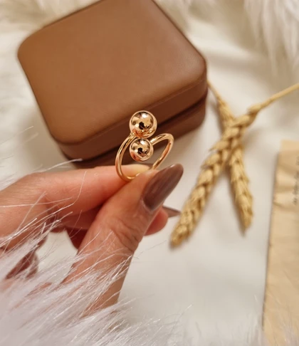انگشتر ژوپینگ مدل گوی A21