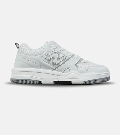 کفش کتانی مردانه و زنانه سفید NEW BALANCE 550 مدل 7765