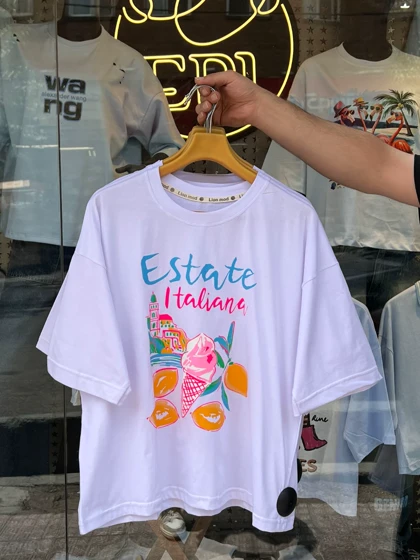 (Summer T-shirts) 12654