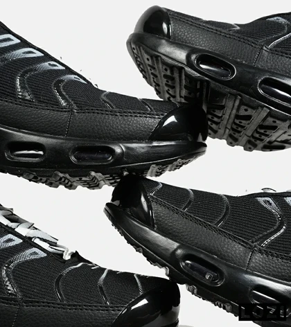 کفش کتانی مردانه و زنانه مشکی سفید NIKE AirMax Plus TN Ultra مدل 6909