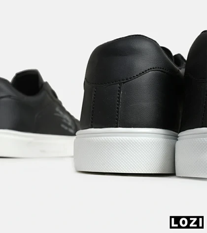 کفش اسنیکرزمردانه مشکی سفید VANS