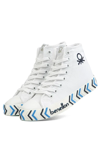 کتانی زنانه اورجینال بنتون benetton