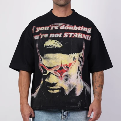 تیشرت یقه گرد STARNID کد 171177