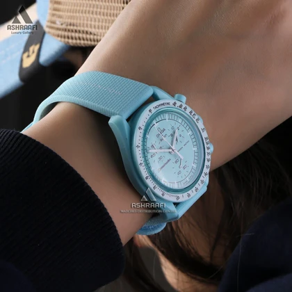 ساعت امگا سواچ اورانوس Omega x Swatch Speedmaster Uranus-2