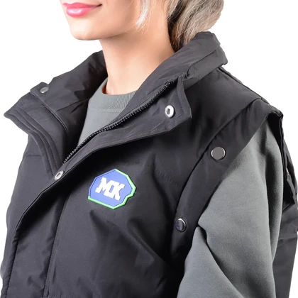 پافر mk مشکی زنانه