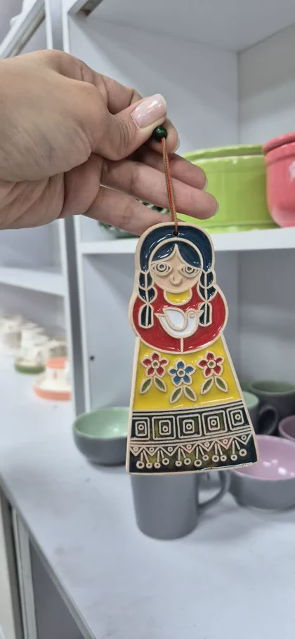 آویز سفال و سرامیک خاتون