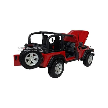 ماکت فلزی جیپ رابیکون maisto Jeep weangler rubicon