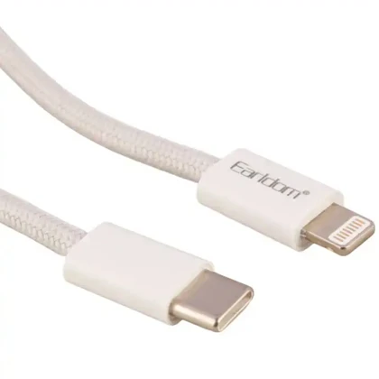 کابل تایپ سی به لایتنینگ ارلدام Earldom مدل EC-196C-L طول 1 متر