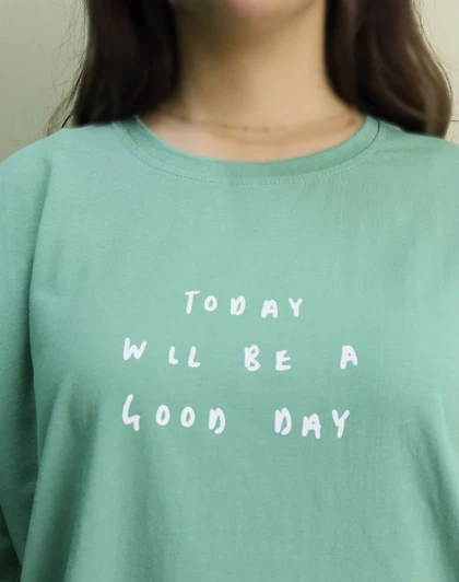 تیشرت سوپر لانگ Good DAy