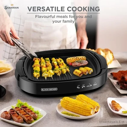 گریل برقی بلک اند دکر مدل BLACKDECKER GH1500