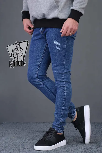 شلوار جین زاپ‌دار TOMMY