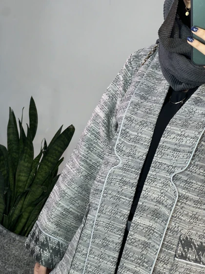 مانتو کتی ژاکارد