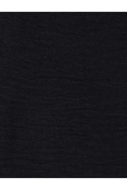 شلوار گشاد دو سینه کمر استاندارد با جیب 4SAK40610PW