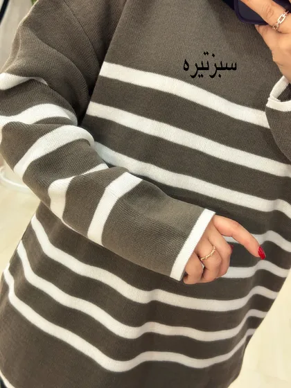 B824- بلوز بافت رینگی