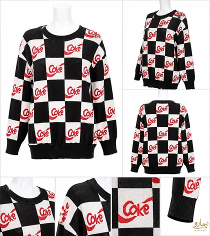بافت بلند Coke