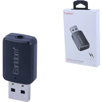 دانگل بلوتوث USB صدا ارلدام Earldom مدل ET-BR28