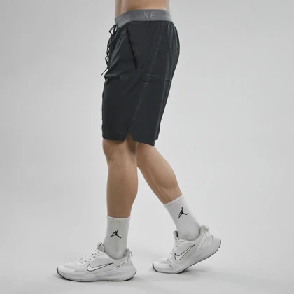 شلوارک ورزشی مردانه نایک مدل Dri Fit-1946 طوسی تیره