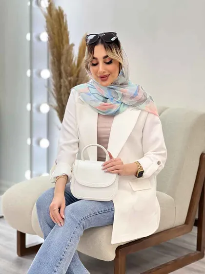 مانتو مازراتی آستین پاگن