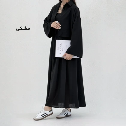 ست زنانه دو تیکه کت سارافون | آی بولک