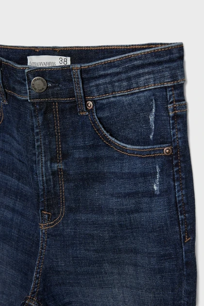 شلوار جین زنانه اورجینال استرادیواریوس stradivarius