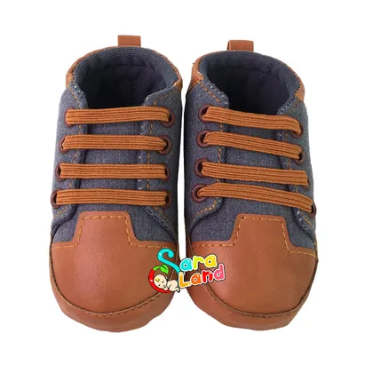 پاپوش نوزاد پسرانه جین نیواستار