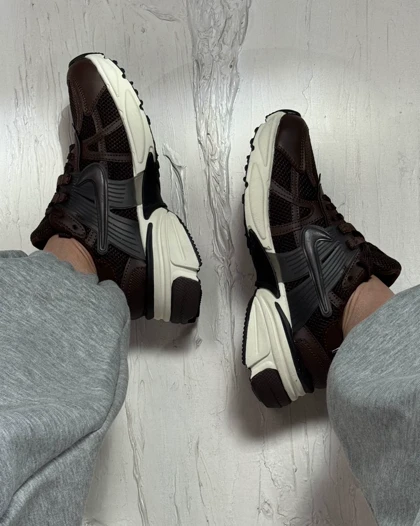 کتانی V 2 K NIKE قهوه ای کد 1200129