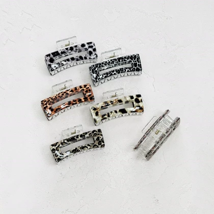 کلیپس زنانه طرح پلنگی