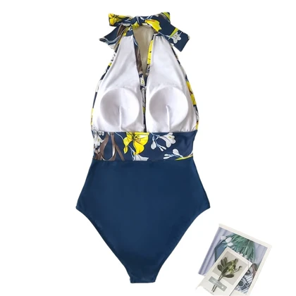 مایو یک تکه بیکینی کاپشه انگلیس کد 322-250017M