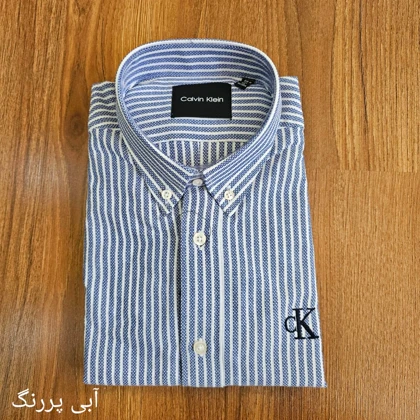 پیراهن راه راه ck