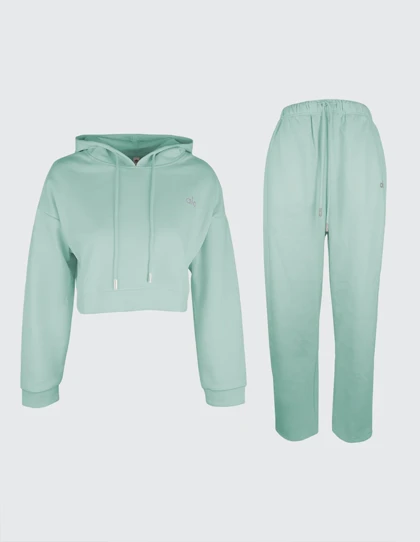 ست هودی و اسلش ورزشی زنانه آلو Drake W