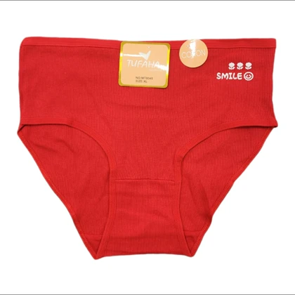 شورت زنانه کبریتی وارداتی سایز بزرگ مدل Smile