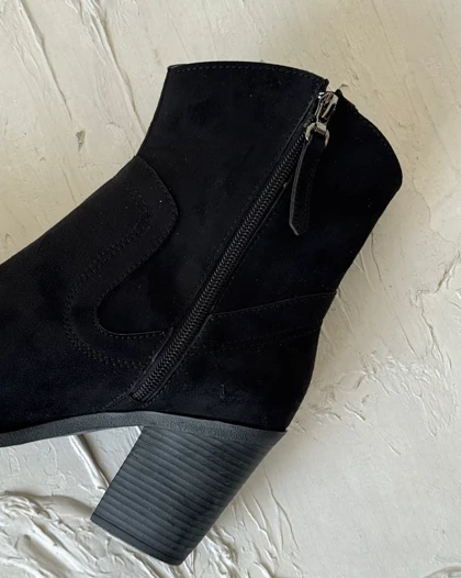 نیم بوت کابوی سوئیت - مشکی  کد 1200140