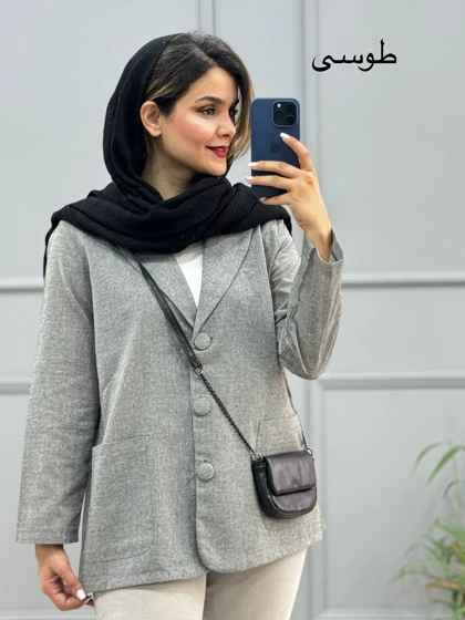 کت مزونی شایلی