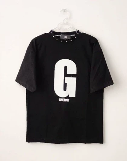 تیشرت پرچی مشکی G