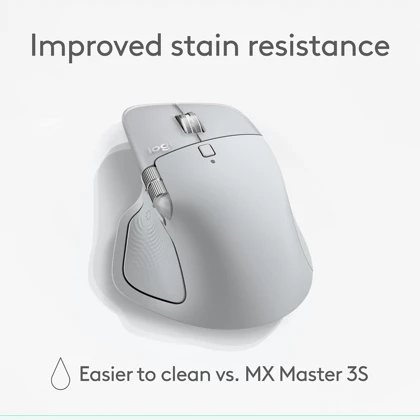 ماوس بی سیم لاجیتک مدل MX Master 4 شارژی با بازخورد لمسی