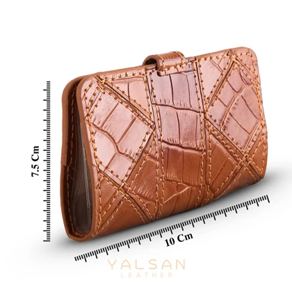 جاکارتی چرم یلسان مدل چنبره کد 023-GC