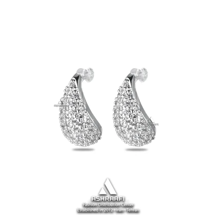 گوشواره زنانه الماسی Diamond Earrings S5