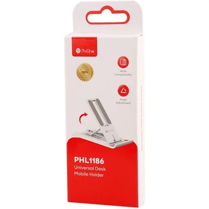 پایه رومیزی گوشی پرووان ProOne مدل PHL1186 تاشو