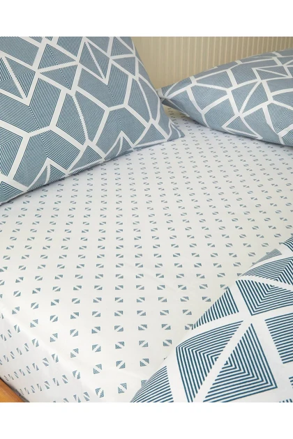سرویس روتختی یک نفره English Home مدل Triweave پنبه
