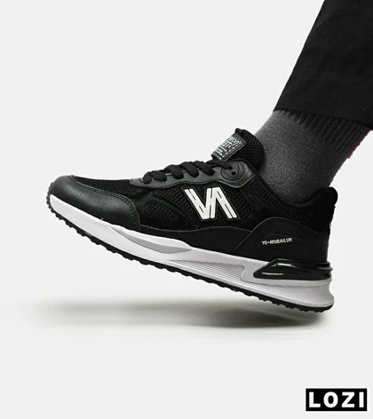 کفش کتانی مردانه مشکی NEW BALANCE yg niubailun